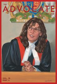 The Honourable Chief Judge Melissa Gillespie