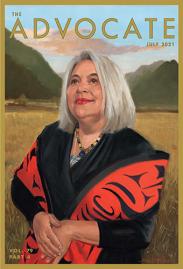 The Honourable Madam Justice Ardith Walkem, Walpetko We'dalx