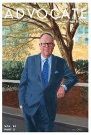 The Honourable Chief Justice Robert Bauman