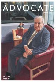 The Honourable Chief Justice Christopher Hinkson