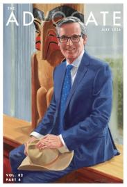 The Honourable Chief Justice Leonard Marchand