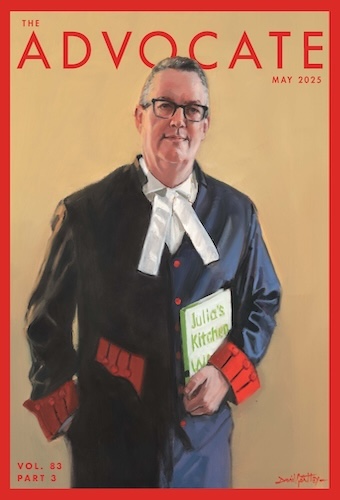 Honourable Chief Justice Ronald Skolrood